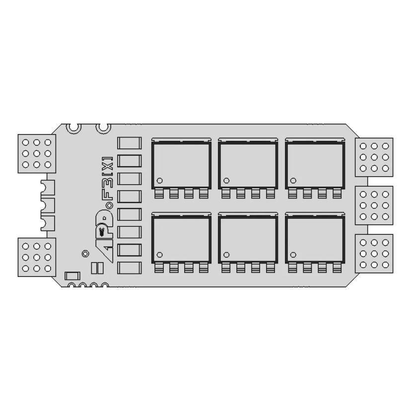 3D CAD Model of GEPRC Maten 1.2G 5W VTX for FPV Drone Integration