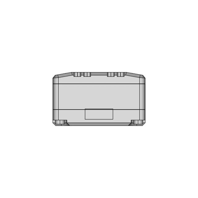3D CAD Model of Foxeer M10Q-120 GPS for FPV Drone Integration