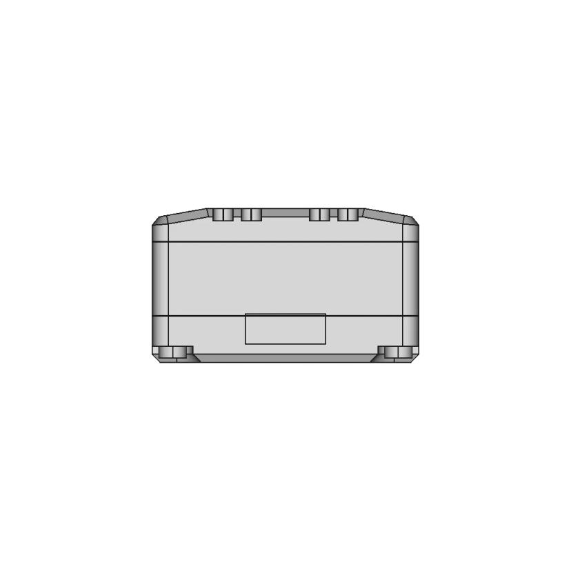 3D CAD Model of Foxeer M10Q-120 GPS for FPV Drone Integration