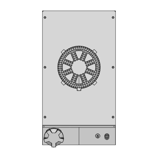 Burner Assembly CAD Model for Engineering Design