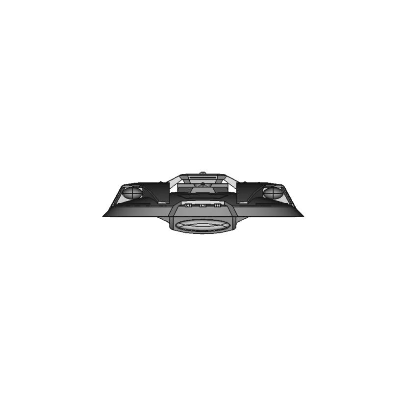 Detailed Frigate Ship Model with Realistic Dimensions