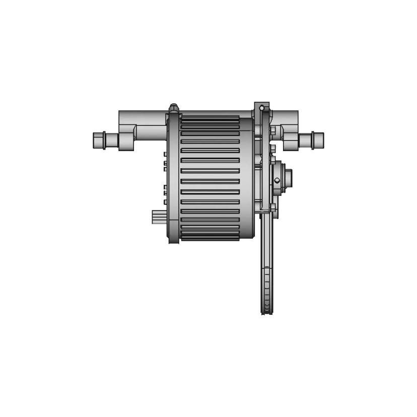 Compact High Torque Micro DC Geared Motor 6V
