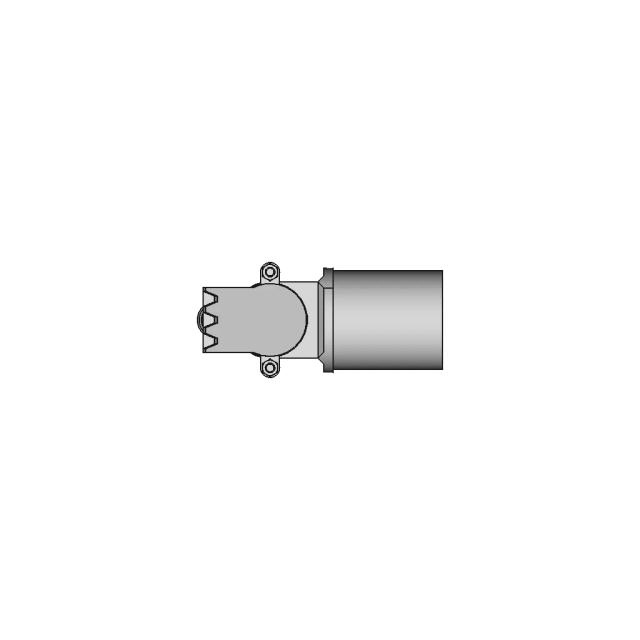 Flat DC Micromotor CAD Model for Engineering Applications