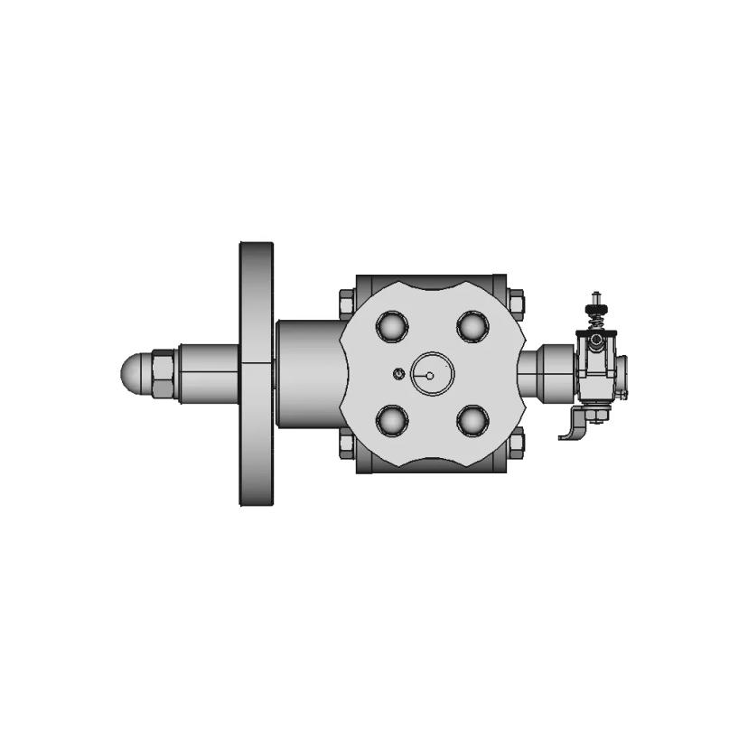 Micromotor Arm with Circular Freedom and Gearbox Dimensions