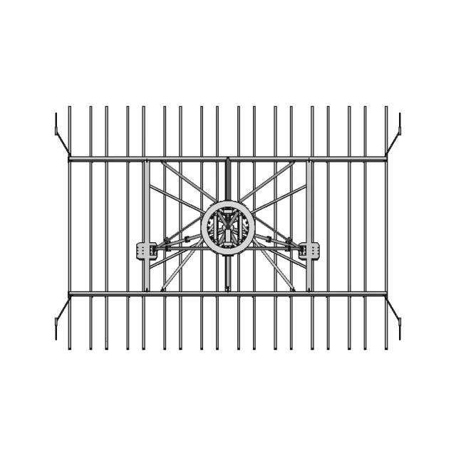 Dual-Axis Solar Tracker for Urban Applications