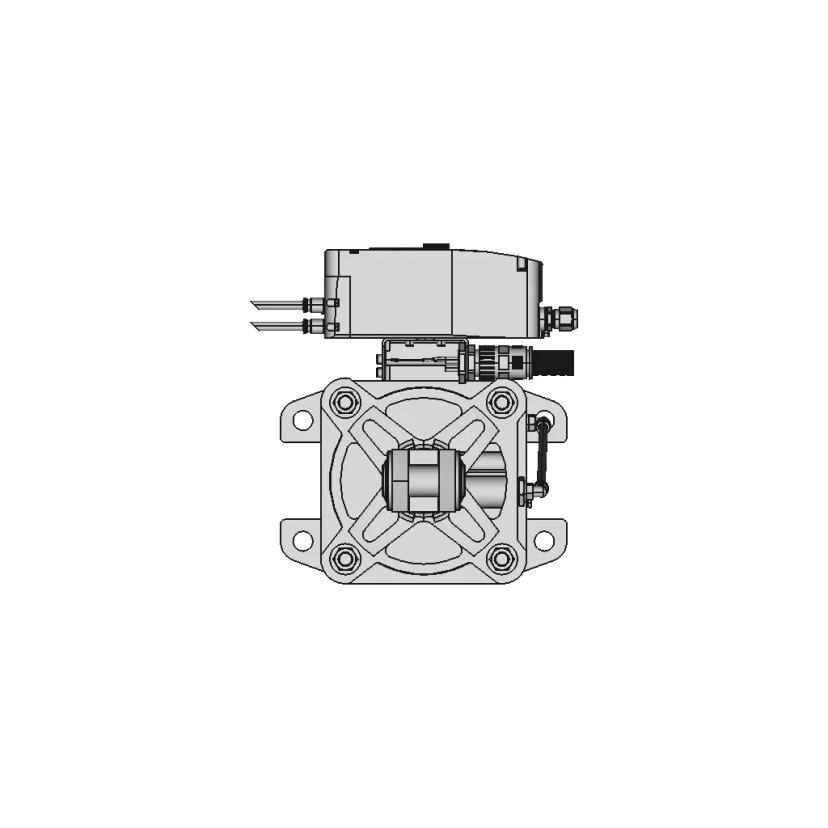 Automated Quality Control System for Semi-Cylindrical Components Inspection