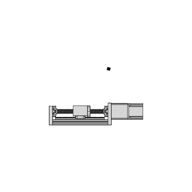 Generic 12V Linear Actuator with 100mm Stroke Length