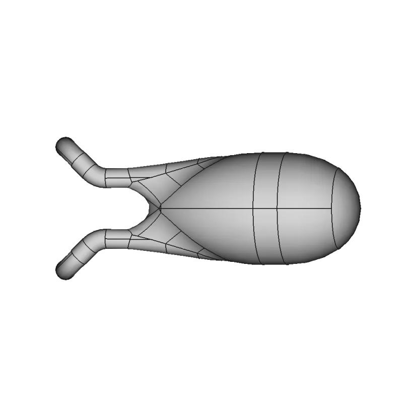 Thermistor NXFT15XH103FA2B090 - Detailed CAD Model