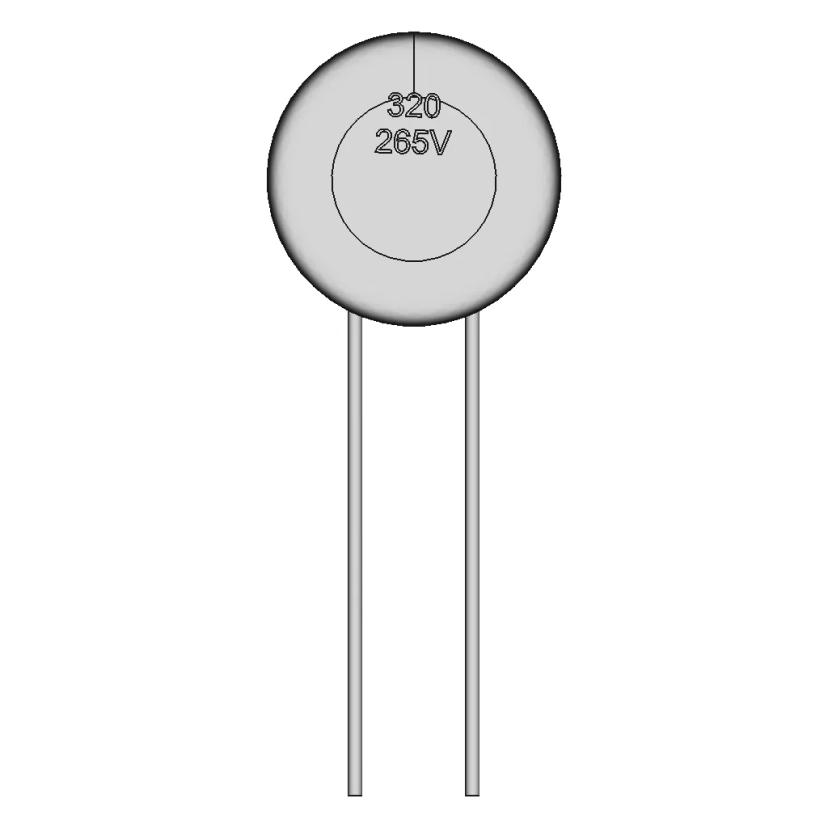 PTC Thermistor by Vishay - Reliable Temperature Sensing Component