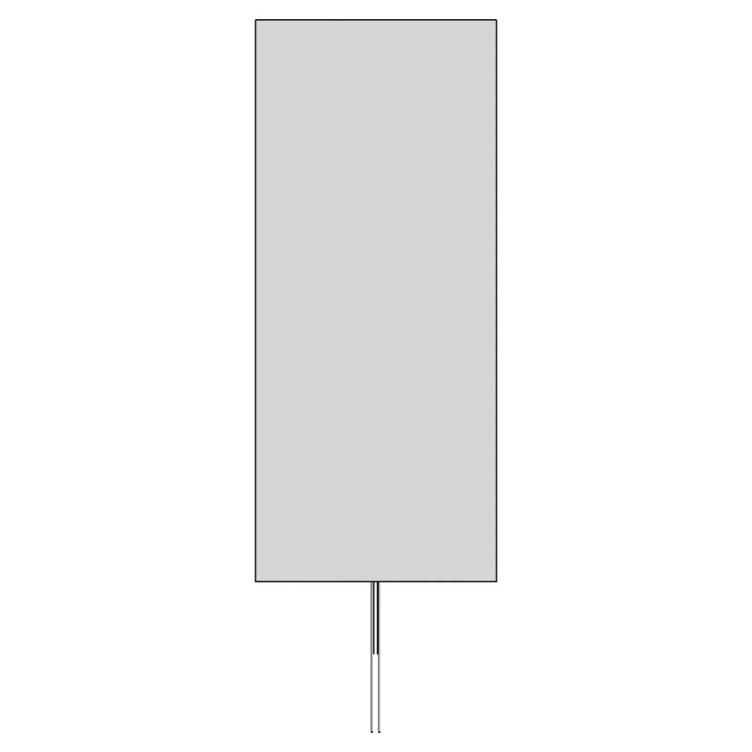 Silicone Heating Pad 300x700mm 120V 700W for 3D Printers
