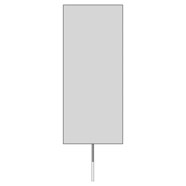 NTC Thermistor Round 10k 5.2mm Pitch 2.65mm Diameter 3.6mm Height