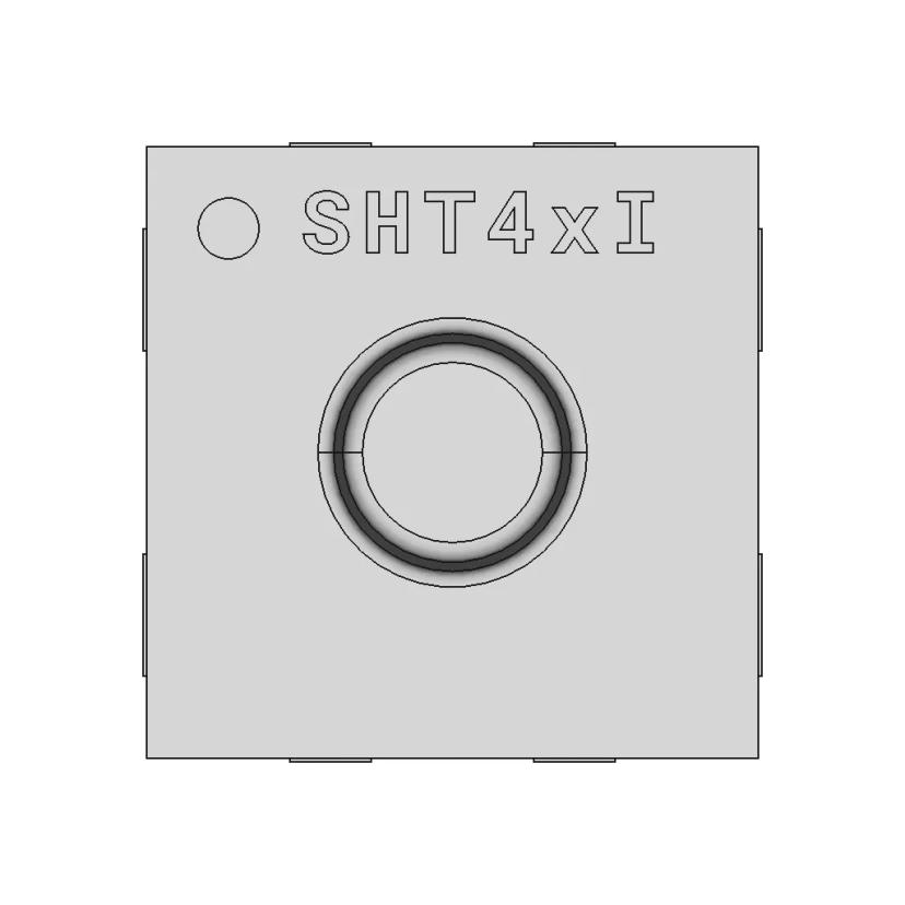 Sensirion SHT4xI Membrane Humidity and Temperature Sensor with I2C Interface