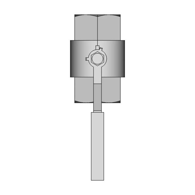DN50 Ball Valve - Industrial Valve Model