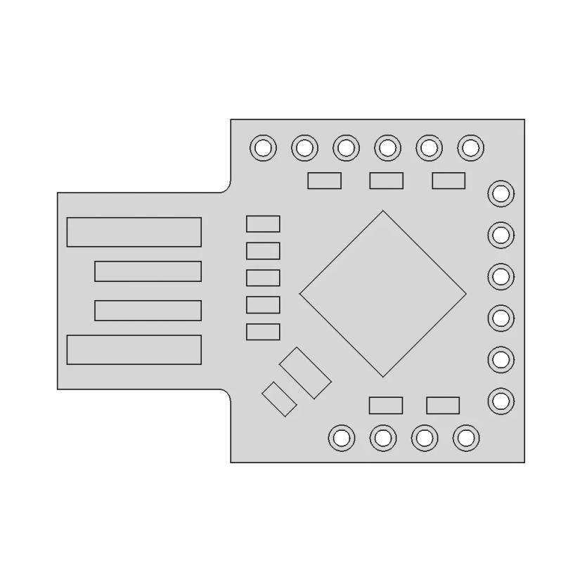 Triple Channel Shunt Monitor INA3221 with SMBus and I2C Interface