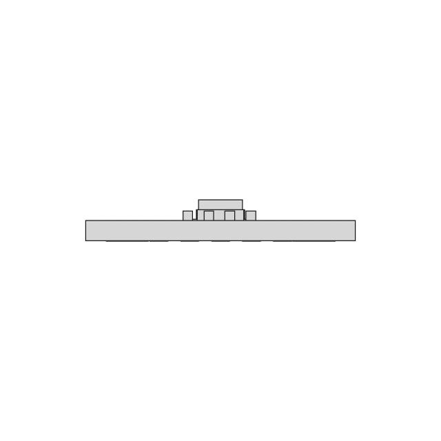 Professional Table Saw Machine 3D Model for Woodworking
