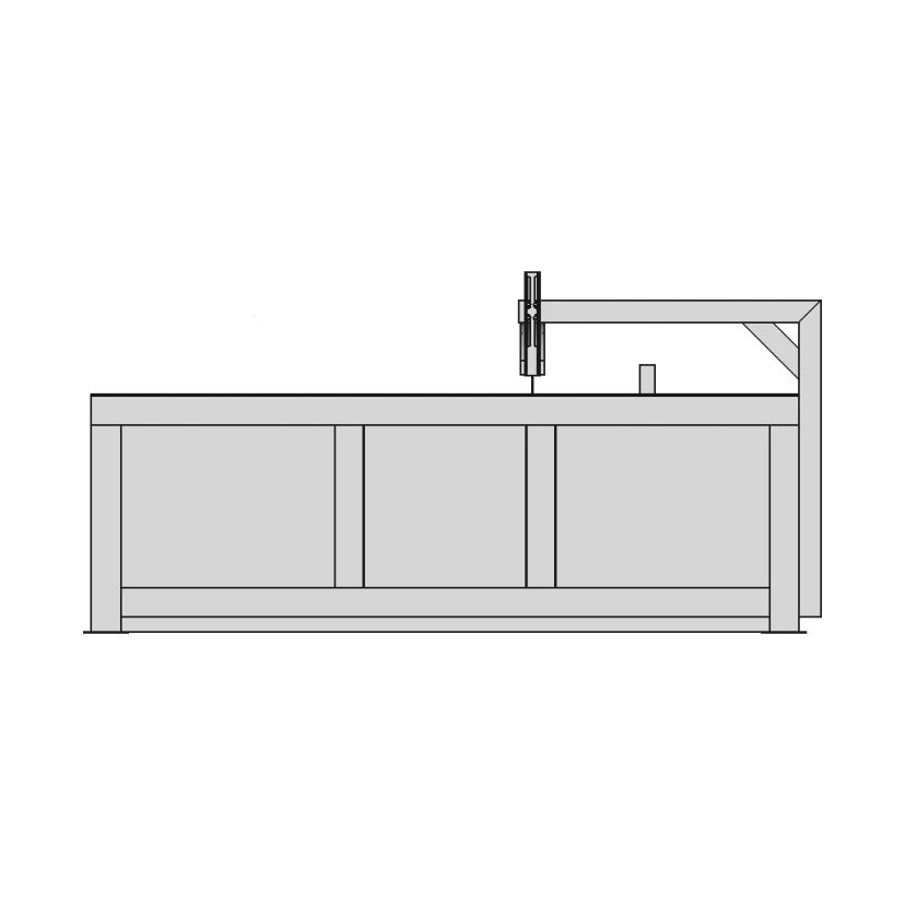 Cutting Table Circular Saw - Precision Woodworking Equipment