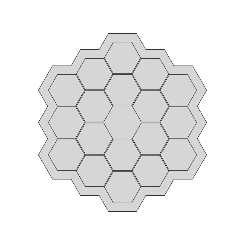 Hardened Circular Saw Blade 210x2.4x30 mm for Wood Cutting