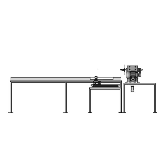 Pneumatically Controlled Circular Saw for Industrial Automation