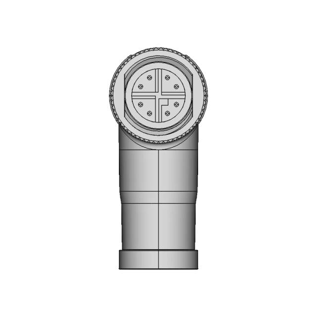 M12 X-Code Connector - High-Performance Industrial Connector
