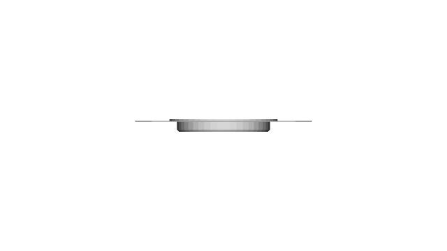 Circular Flange Mount / Adapter for NEMA 17 motor 
