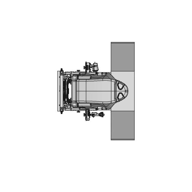Flight Simulator Seat Frame