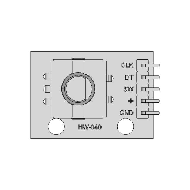 HW-040 Rotary Encoder for Arduino
