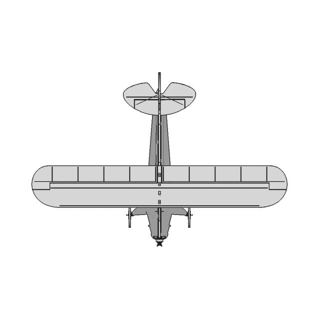 Super Stol Cub F3P Tri Profile RC Plane