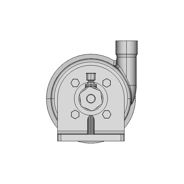 Model Centrifugal Pump
