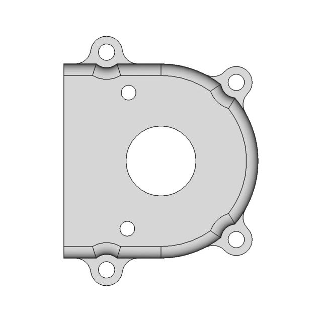 Peristaltic Liquid Pump with Stepper Motor 28BYJ