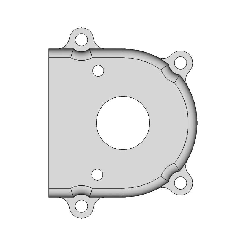 Peristaltic Liquid Pump with Stepper Motor 28BYJ