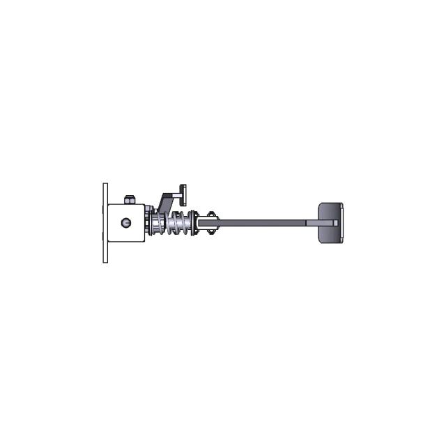 Foot Operated Hydraulic Plunger Pump