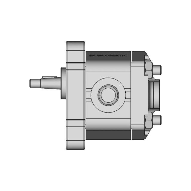 Gear Pump — Variant 01