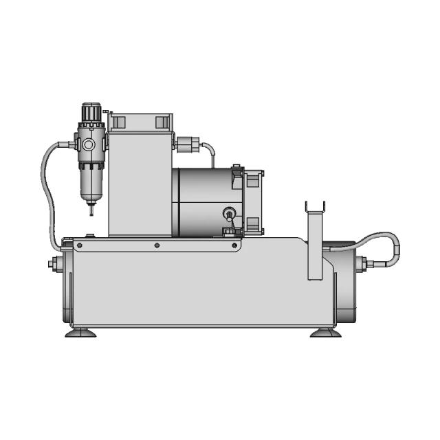 TNT Air AS-18 JAS-1202 Air Compressor with DIY Case