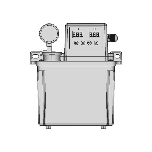 2 L Oil Pump for CNC