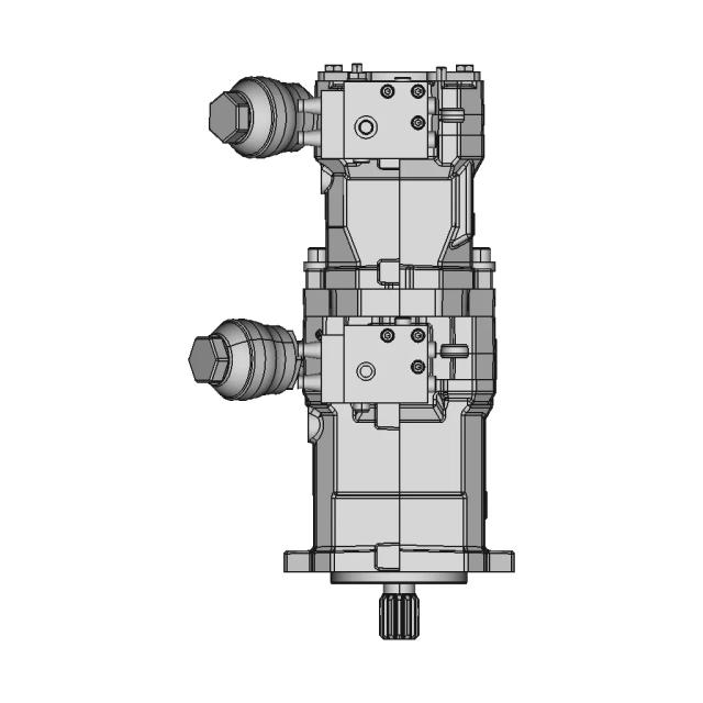 Variable Displacement Motors