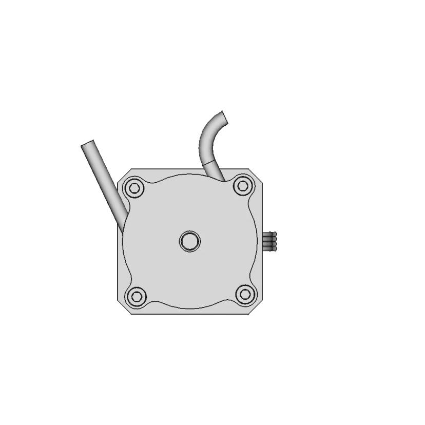 3D Printed Peristaltic Pump