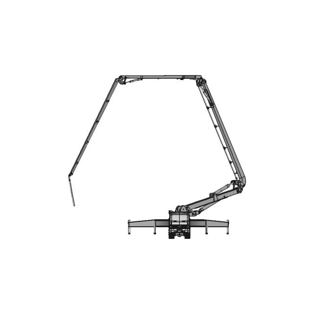 Concrete Placing Boom Truck