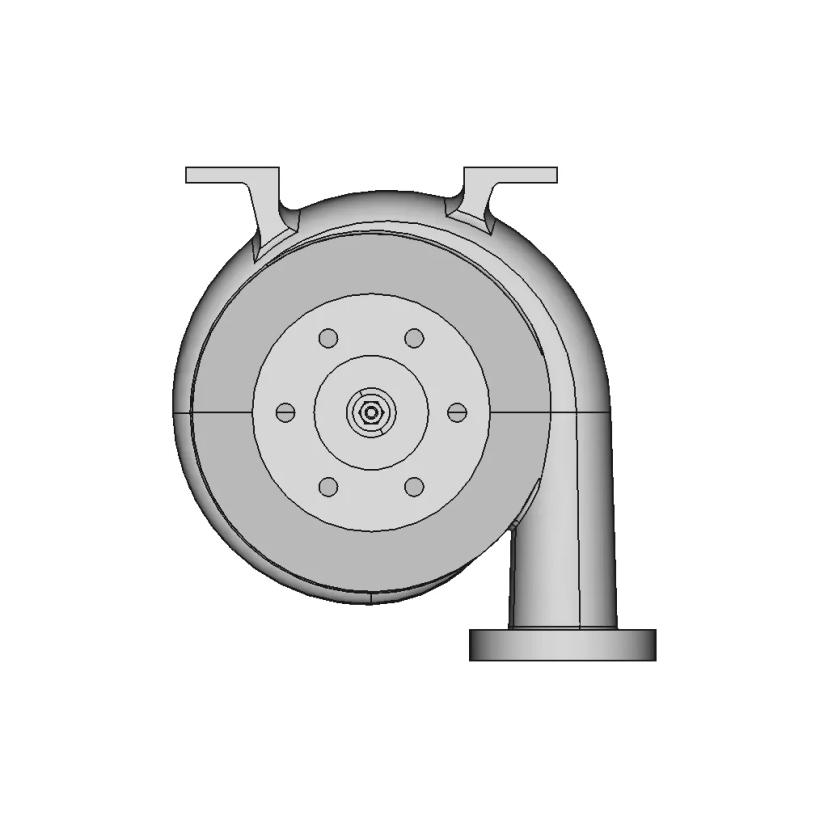 Impeller Pump Assembly
