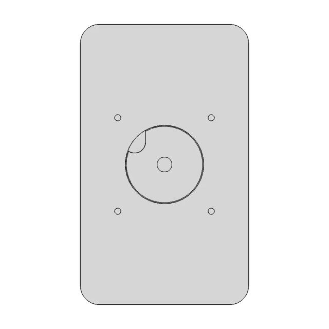 DDC Pump Distro Mount Example