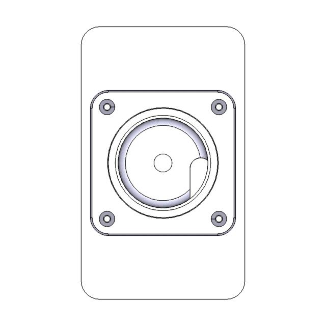 Laing D5 Pump Distro Mount Example