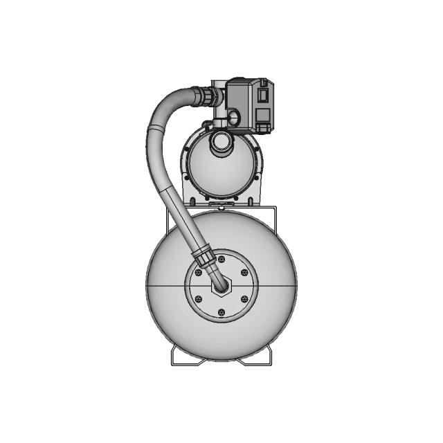 Household Water Pressure Boosting Station