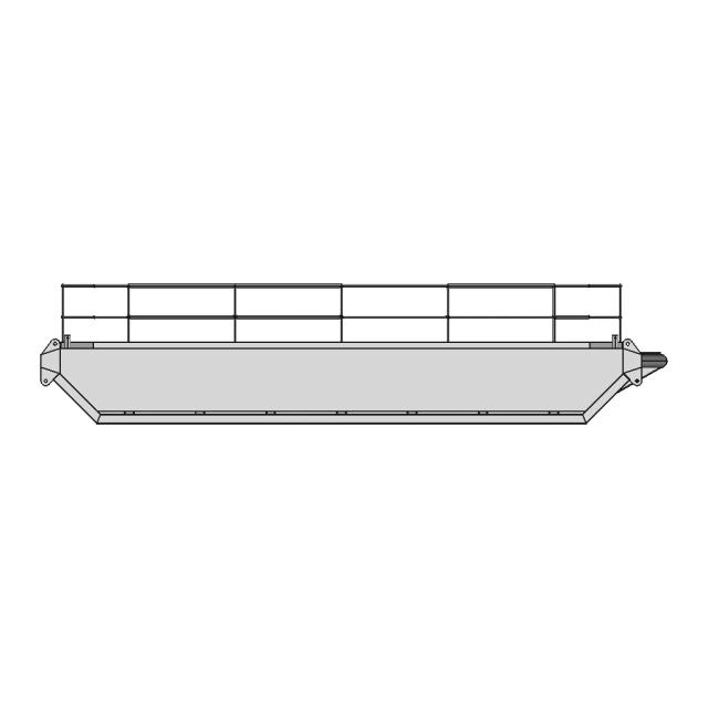 Floating Ponton 20 Ton