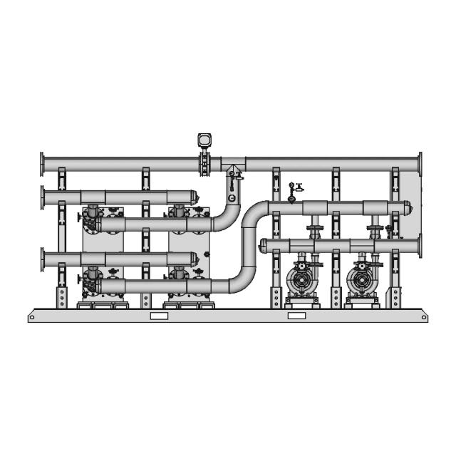 Industrial Equipment Skid