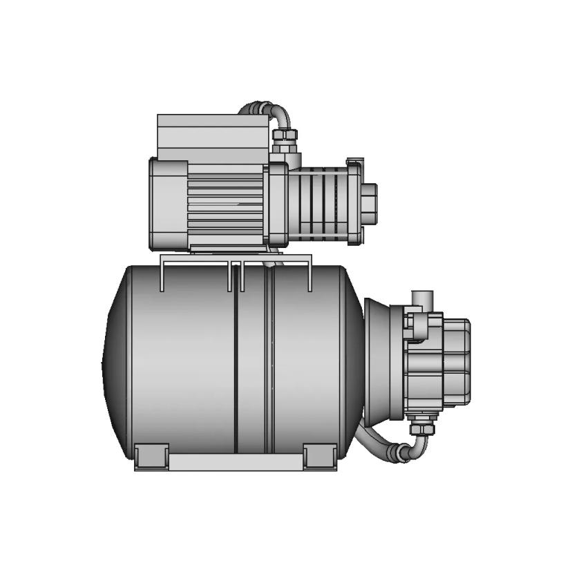 Grundfos Pump Assembly