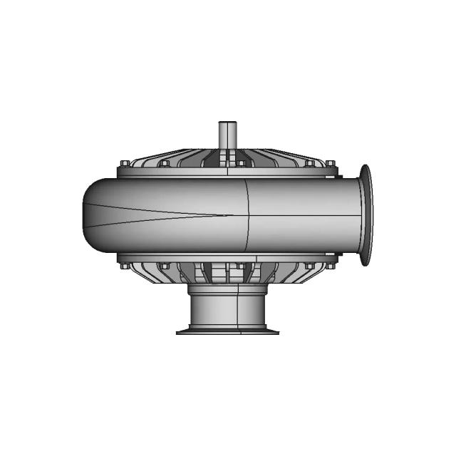 Turbo Pump — Variant 04