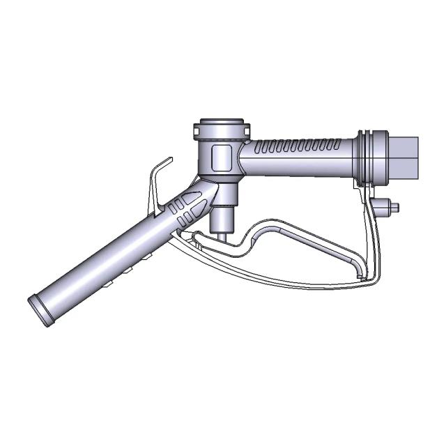 Piusi Plastic Petrol Pump Nozzle