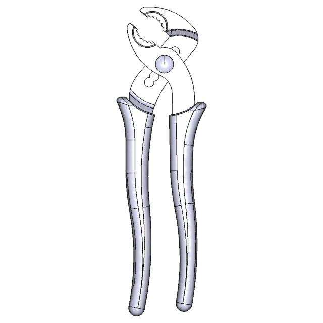 Waterpomptang Water Pump Pliers