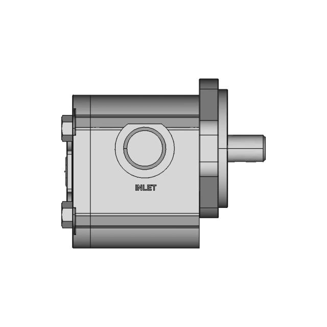 Hydraulic Gear Pump Concentric Pump Model WP09A1B160R03