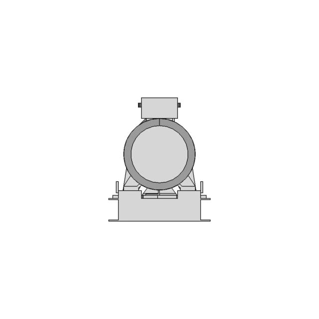 Blackmer 4 Liquid Vane Pump Model LGLD4B