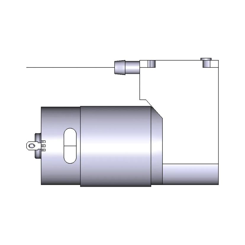 Centrifugal Pump Assembly — Variant 02